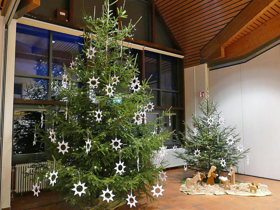 Kinderchristmette mit Krippenspiel (Foto: Karl-Franz Thiede)